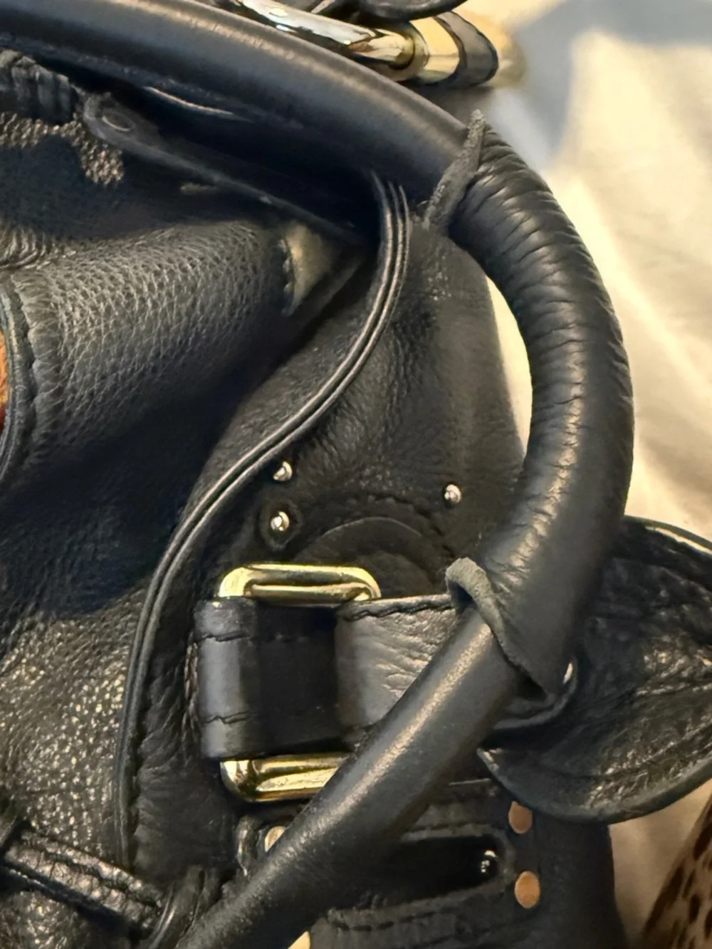 1st Gen Iconic Chloé Paddington leather handbag - Picture 13 of 16